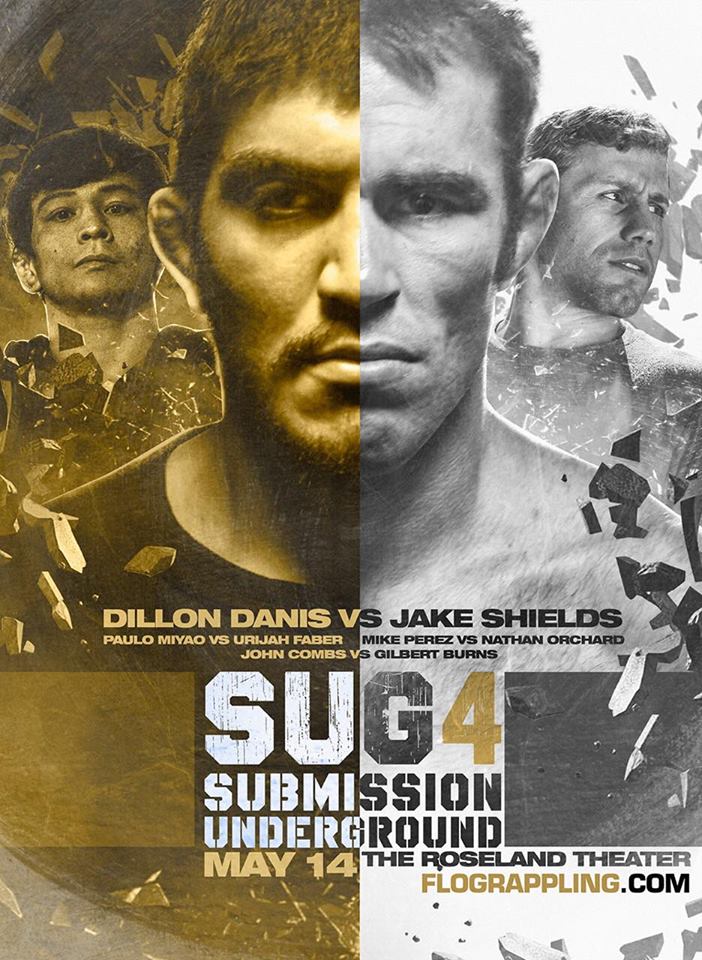 Edge Hoboken Wrestlers Jake Shields and Dillon Danis Face Each Other at SUG 4 Edge Hoboken