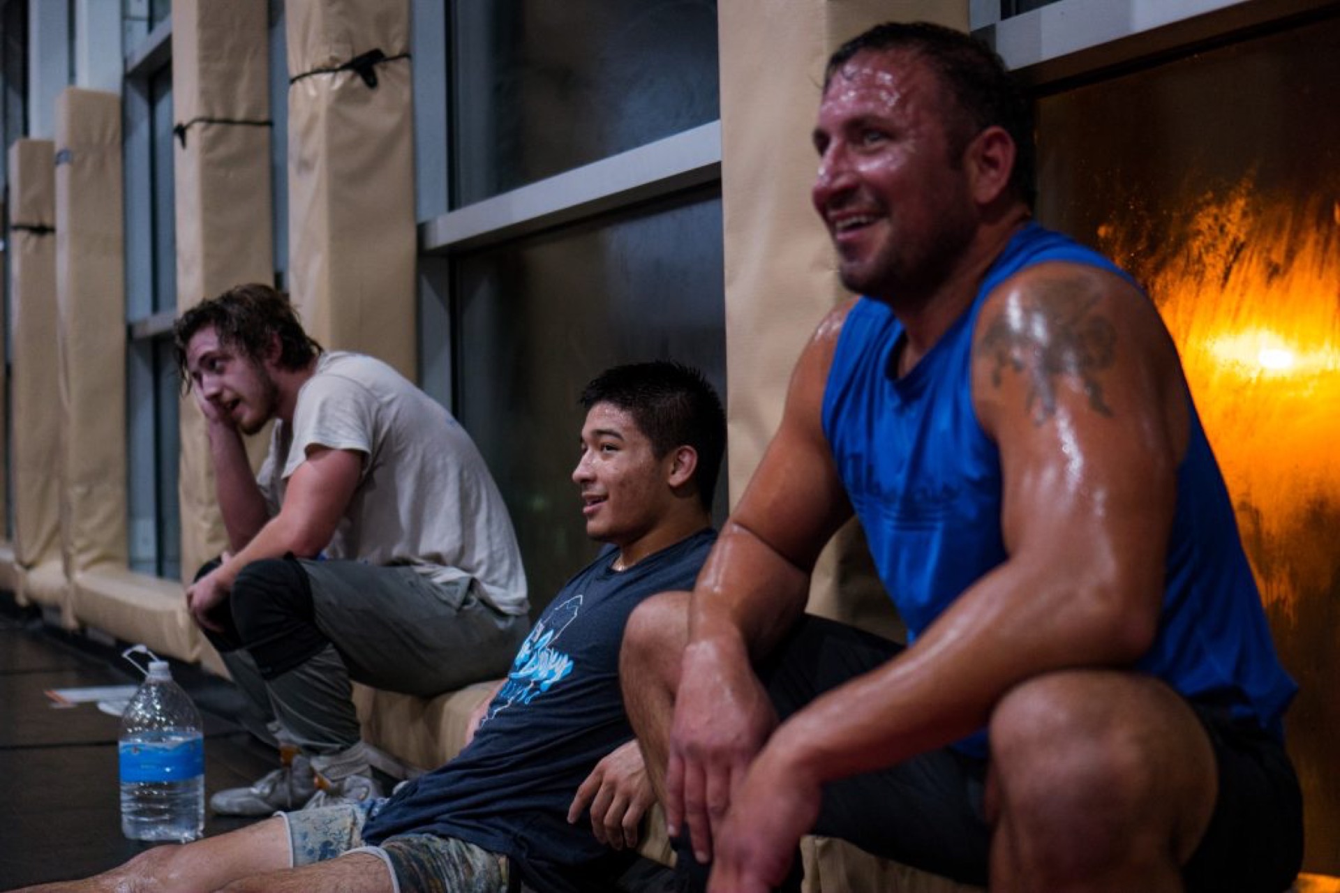 Adult wrestling program
