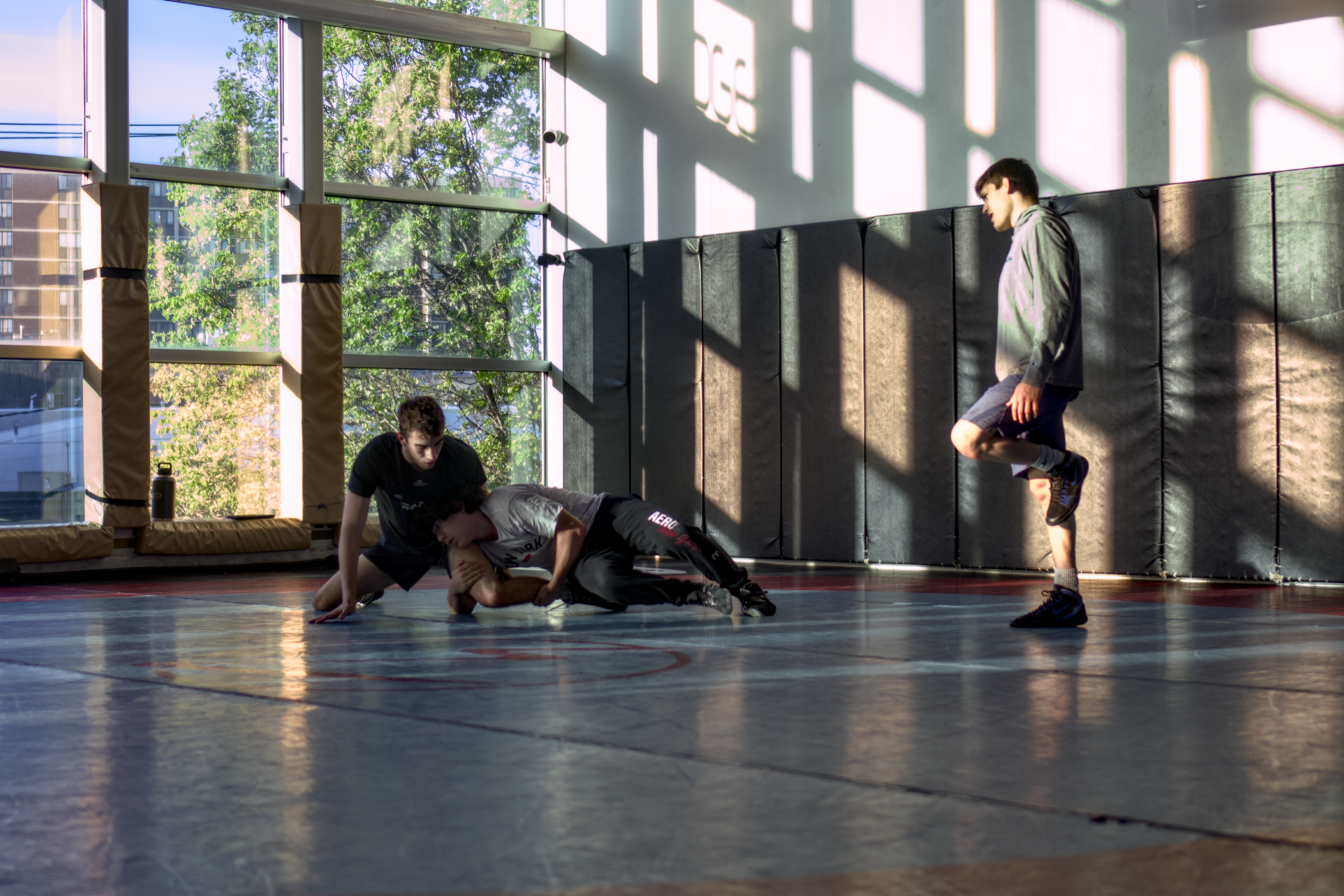 High school wrestling program