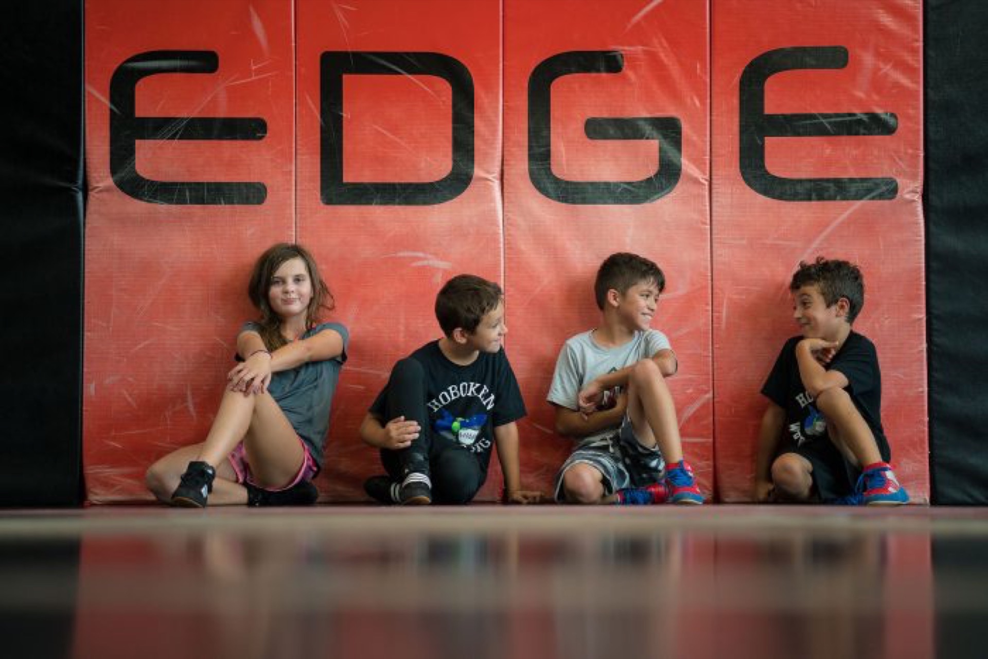 Edge Kids wrestling program