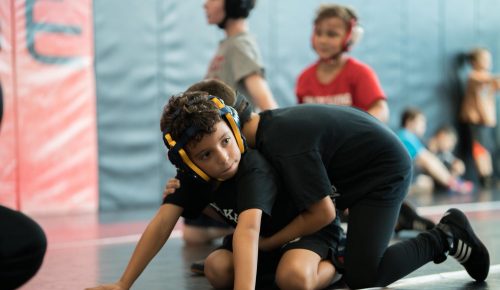 youth wrestling classes